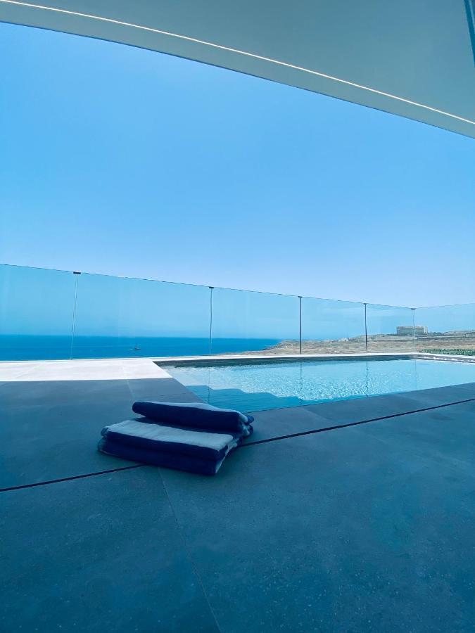 אדחה Rocavista - Villa With Heated Rooftop Pool And Amazing Ocean View מראה חיצוני תמונה