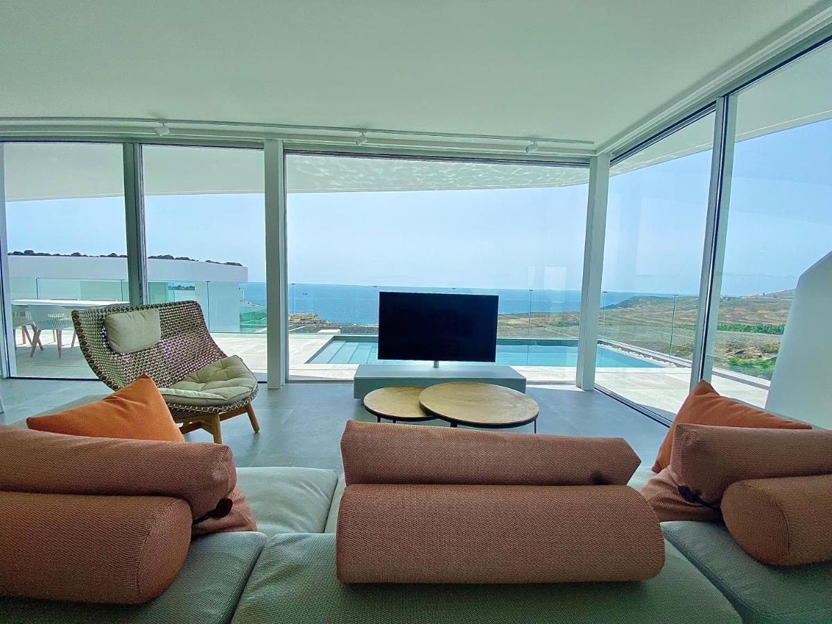 אדחה Rocavista - Villa With Heated Rooftop Pool And Amazing Ocean View מראה חיצוני תמונה