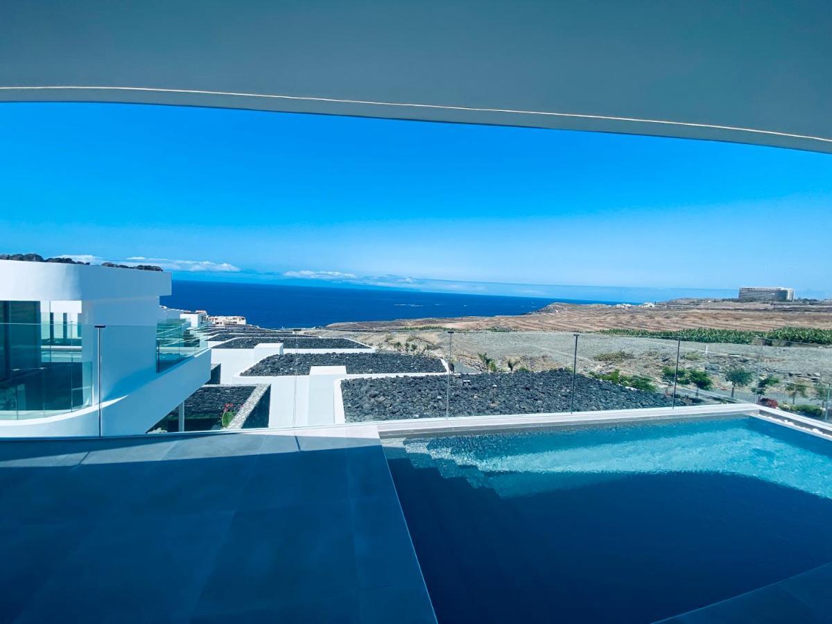 אדחה Rocavista - Villa With Heated Rooftop Pool And Amazing Ocean View מראה חיצוני תמונה