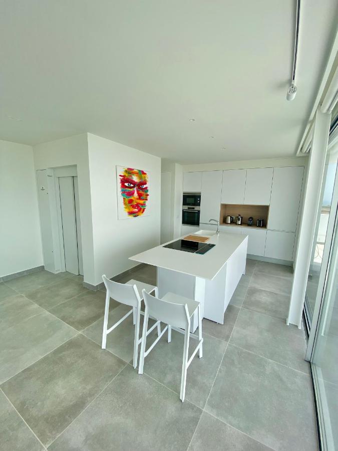 אדחה Rocavista - Villa With Heated Rooftop Pool And Amazing Ocean View מראה חיצוני תמונה