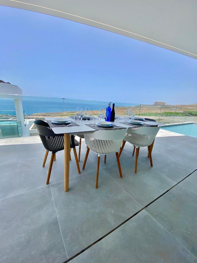 אדחה Rocavista - Villa With Heated Rooftop Pool And Amazing Ocean View מראה חיצוני תמונה