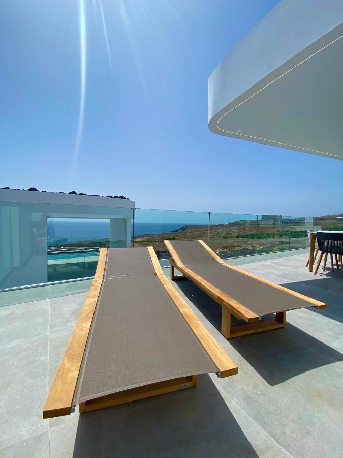 אדחה Rocavista - Villa With Heated Rooftop Pool And Amazing Ocean View מראה חיצוני תמונה