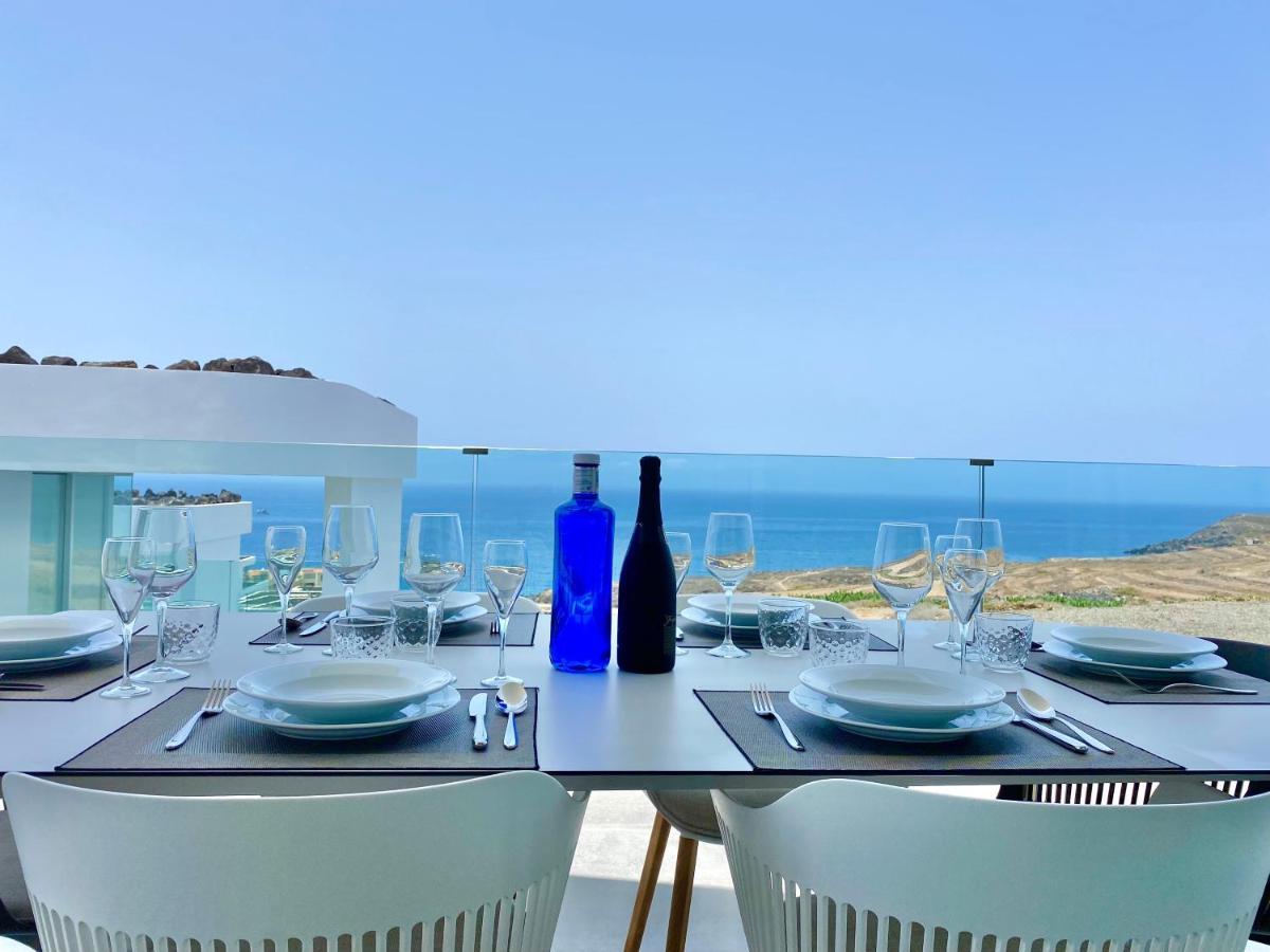 אדחה Rocavista - Villa With Heated Rooftop Pool And Amazing Ocean View מראה חיצוני תמונה